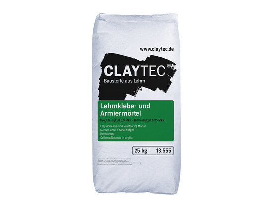 claytec - hechtleem - 25 kg