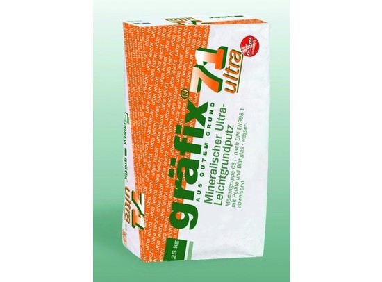 Grafix 71 - ultra nh isolatiepleister interieur - 25 kg