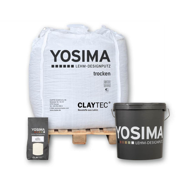 Claytec Yosima - Designstuc RO 1 - 20 kg