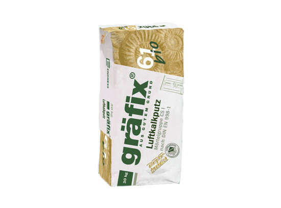 Grafix - 61bio - 30kg - zuivere luchtkalkpleister