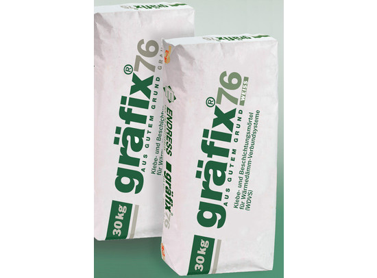 Grafix 76plus - hecht en grondmortel wit lichtgewicht - 25 kg