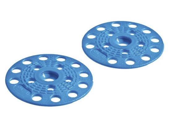 isolatie montage schotel - 100 stuks - diameter 60 mm