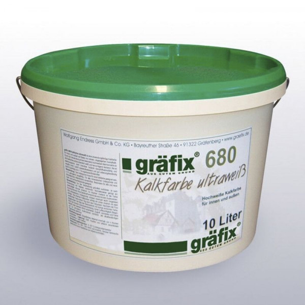 Grafix 680 - kalkverf - 10 liter
