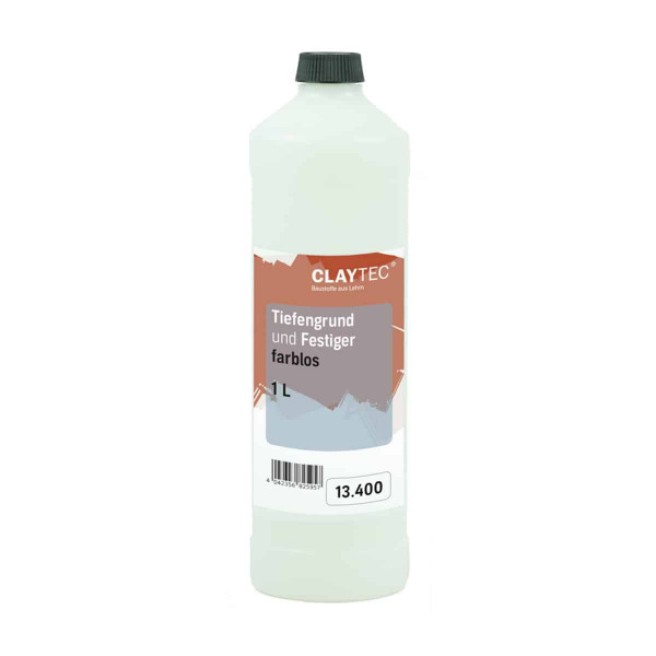 Claytec Voorstrijk - Diepgrondering - 1 Ltr