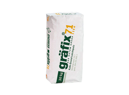 Grafix 71 - lite isolatie en uitvulpleister - 30 kg